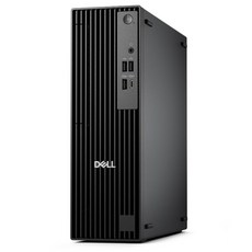 델 프로 슬림 QCS1250 Ultra5-235 DDR5 16G/512G/W11P 25년 신규상품, QCS1250 U5, WIN11 Pro, 512GB, 16GB, 블랙