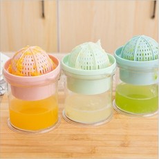 手動榨汁器，簡易操作多功能過濾，清洗方便安全材質，時尚外型設計, 1個, 1ml
