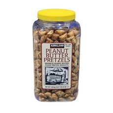 커클랜드 시그니춰 피넛버터 프레첼 1.56kg, 1개