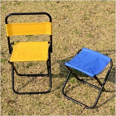 휴대용 사각 접이식의자 캠핑 낚시 간이 보조 미니의자, 일반형