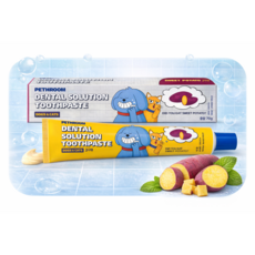 페스룸 반려동물 덴탈 솔루션 치약 스위트포테이토향, 60g, 3개