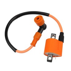 ABCERRSI 90° 점화 코일 125cc 150cc 200cc 250cc 수직 엔진 ATV 더트 피트 바이크 고 카트 모페드 스쿠터와 호환, ABCERRSI 90° 점화 코일 125cc 150c