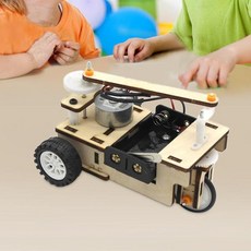 과학 실험 키트 삼륜차 모델 DIY 재미있는 장난감 만들기 프로젝트 선물