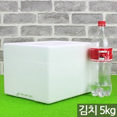 세인화분 국산 스티로폼 박스 다용도 박스 김치 5kg - 택배박스 김치택배박스 아이스박스 스티로폴 스치로폼 김치박스 상자 낱개, 3개, 스티로폼(김치5kg)