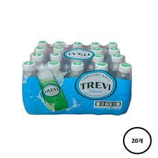 트레비 플레인 300mlx20펫, 20개, 300ml