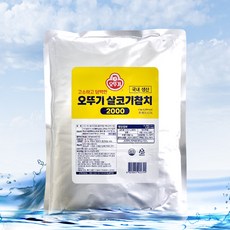 오뚜기 살코기 참치, 1개, 2kg