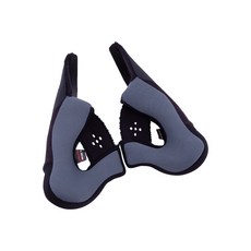 SOL SM-6P安全帽兩頰內襯，透氣舒適可拆洗，提升包覆性與安全性, 10MM