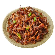 여수 나래식품 국내산 꼴뚜기조림 300g 자연산 꼴뚜기반찬, 1개