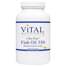 ViTAL NUTRIENTS 魚油350軟膠囊 檸檬風味, 1罐, 200顆