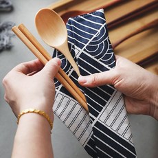 휴대용수저파우치 수저필통 수저집 수저케이스 수저함 jun+82339fV, 1-수저집-패턴나뭇잎