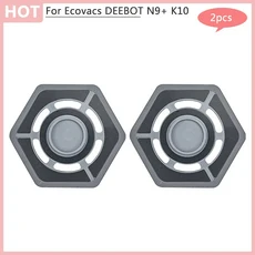 Ecovacs DEEBOT N9+ K10 Yeedi 로봇 진공 청소기 메인 브러시 커버 먼지 상자 Hepa 필터 모듈 홈 액세서리, 22 15