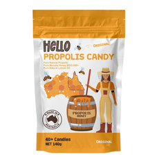 헬로 프로폴리스 고함량 캔디 감기 기침 목에 좋은 사탕 오리지널, 1개, 140g