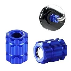 자전거 크랭크 암 제거 도구 풀러 페달 렌치 다기능 셋 풀 볼트 리무버 수리, 2pcs