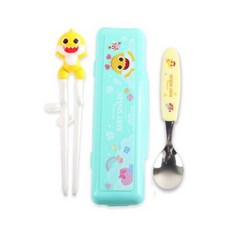 giya shop 韓國 Baby Shark 兒童學習筷組, 1個