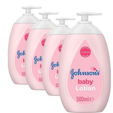 존슨앤존슨 베이비 샴푸, 4개, 500ml
