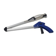 업소용 좌식식당 가게 손님 신발집게 주방집게 파스타 요리, 1개, 블루