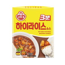 오뚜기3분 하이라이스 소스, 200g, 2개