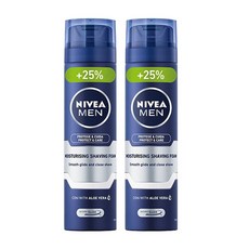 니베아 맨 프로텍트 앤 케어 쉐이빙 폼 250ml X 2, 2개