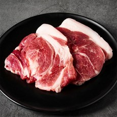 유쎌쇼핑몰 한돈 앞다리살 구이용 300gx1개 돈육 맛있는돼지고기