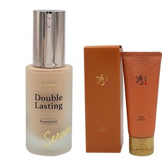 에뛰드하우스 더블래스팅 리퀴드 파운데이션 30g, 1개, 로지퓨어