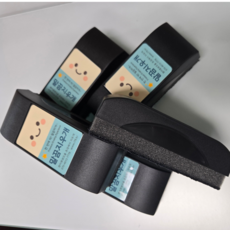 판면손상 없이 말끔하게 닦이는 초극세사 무광겸용 화이트보드지우개 말끔지우개 5개