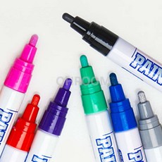 쿨샵 문화 페인트마카 선명한마카 4.5mm 흑색