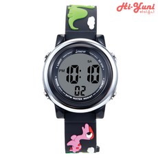 하이유니 디노 어린이 전자 손목 시계