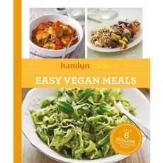 (영문도서)Hamlyn Cooks: Easy Vegan Meals Paperback, Hamlyn (UK), English, 9780600639374