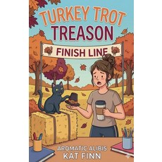 (英文圖書)Turkey Trot Treason 平裝版, Perfectly Plotted Books, 英文