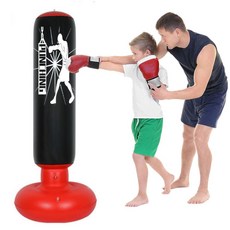 스파링 샌드백 복싱 펀칭백 스탠딩 오뚜기 안전 아이