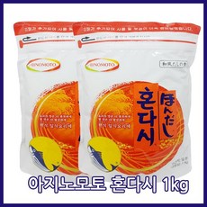 아지노모도 혼다시 1kg, 3개