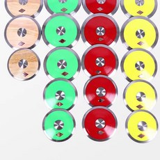 專業比賽純鋼無縫高端運動會田徑鐵餅圓形訓練國標鐵餅訓練體育生, 比賽專用款2公斤木餅