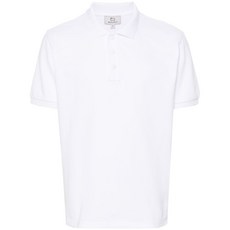 울리치 로고 프린트 폴로 셔츠