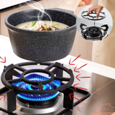 마루오피스_ 가스레인지 보조 삼발이 흔들림없는 받침대 가스레인지삼발이받침대 가스레인지받침대