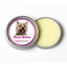 Healthy Breeds 케언 테리어 개 코 크림 2온스 Healthy Breeds Cairn Terrier Dog Nose Balm 2 oz, 1개