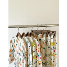 GG7Kids 사파리파자마SET 남아 여아 유아 아동 내복