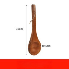 편백나무 사우나 온천 히노끼 가정용 목욕통 바가지, 1개, 프래그런트 사이프러스 우드 스푼