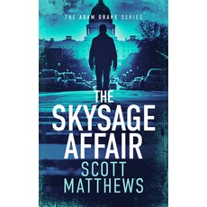 (英文圖書)The Skysage Affair: An Adam Drake Thriller 平裝版, Vinci Books Ltd, 英文
