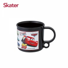 Skater 吊掛式漱口杯 日本製 新款銀離子抗菌 吊掛水杯, 銀離子吊掛水杯-閃電麥昆Classics, 1個