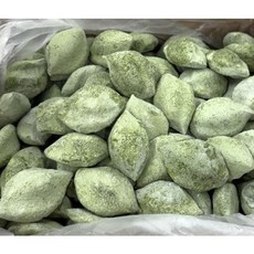 모시송편 2k (대) (개당 약50g -55g) 모시떡 모싯잎송편, 1개, 2kg