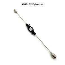 Wltoys V912 RC 헬리콥터 액세서리 메인 기어 블레이드 ESC 테일 모터 로터 헤드 캐노피 스와시 플레이트, 14 1pcs V91202