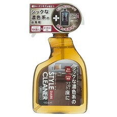 RINREI 林鈴 時尚深色系木地板用風格清潔劑 深色, 1個, 400ml
