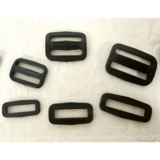 플라스틱 가방끈 사각링 버클 가방 웨빙 끈 부자재 5사이즈, 50mm