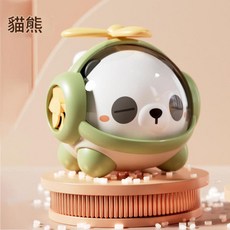 熊貓口哨直升機玩具, BL - 16口哨喇叭直升機·熊貓, 1個