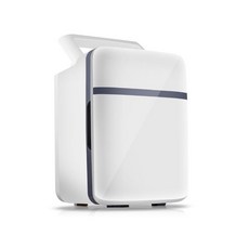車用冷暖兩用迷你冰箱 (宿舍/露營適用), 白色, 10L