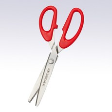 [크로바] 호비 물결 핑킹가위 5mm 22cm, 1개, 36-633