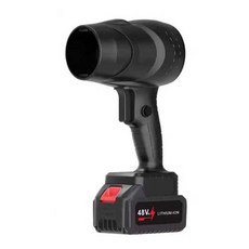 초강력선풍기 휴대용 핸드 무선 여름 저소음 손풍기, 1개, 리튬전지 터보팬 10개 공구함