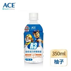 ACE R3 幼兒活力平衡飲品, 1個, 柚子