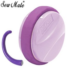 SewMate 台灣製圓型刀研磨器 (28mm/45mm) - 陶瓷刀片適用 裁布刀滾輪刀磨刀器 含8顆磨刀石附磁性棒, 1個
