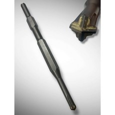 41型十字刃鎢鋼尖鑿 12*250mm, 1個